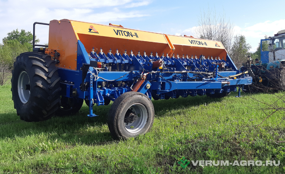 Сеялки - VITON  2  Универсальная сеялка прямого посева