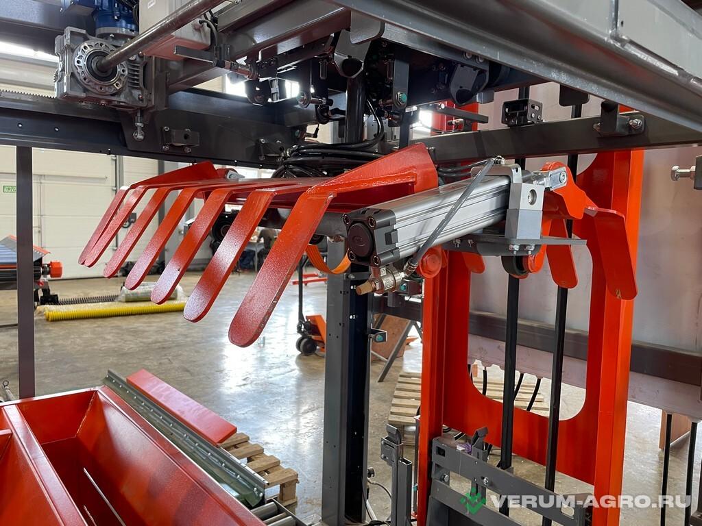 Прочее - КЛИНМАШ Паллетоукладчик ПНЗ-12 с нижней загрузкой 