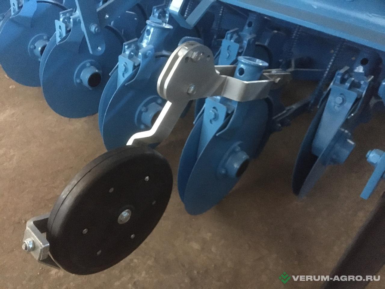 Сеялки - BOZKURT BTMV-40-2-150П Сеялка зернотуковая вариаторная