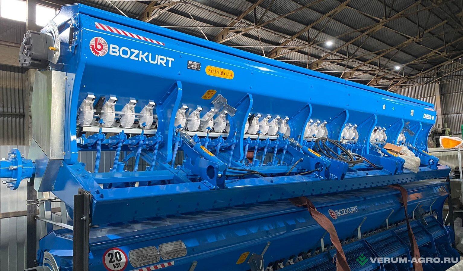 Сеялки - BOZKURT BTMV-40-2-150П Сеялка зернотуковая вариаторная