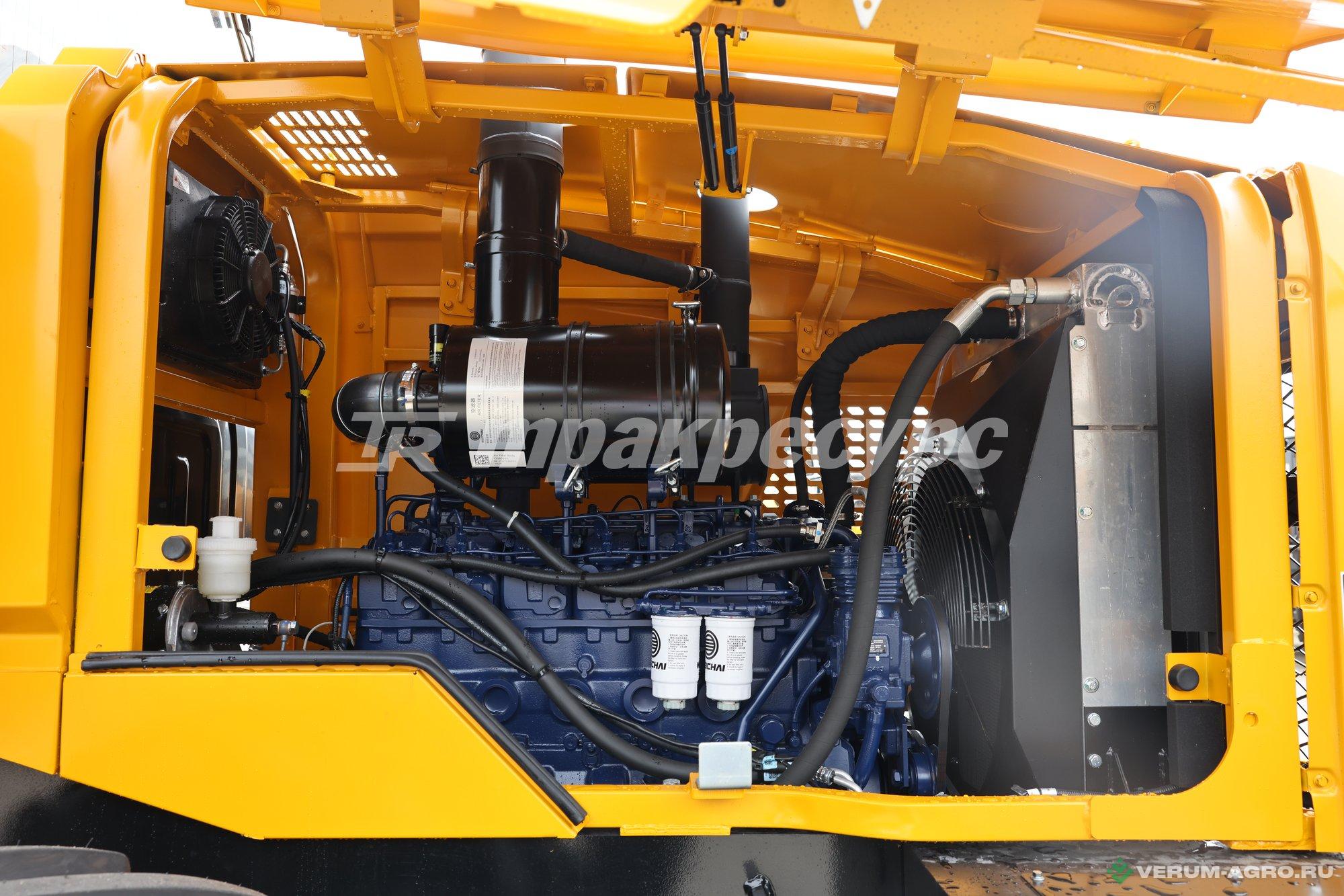 Фронтальные погрузчики - LONKING CDM835G AGRI 