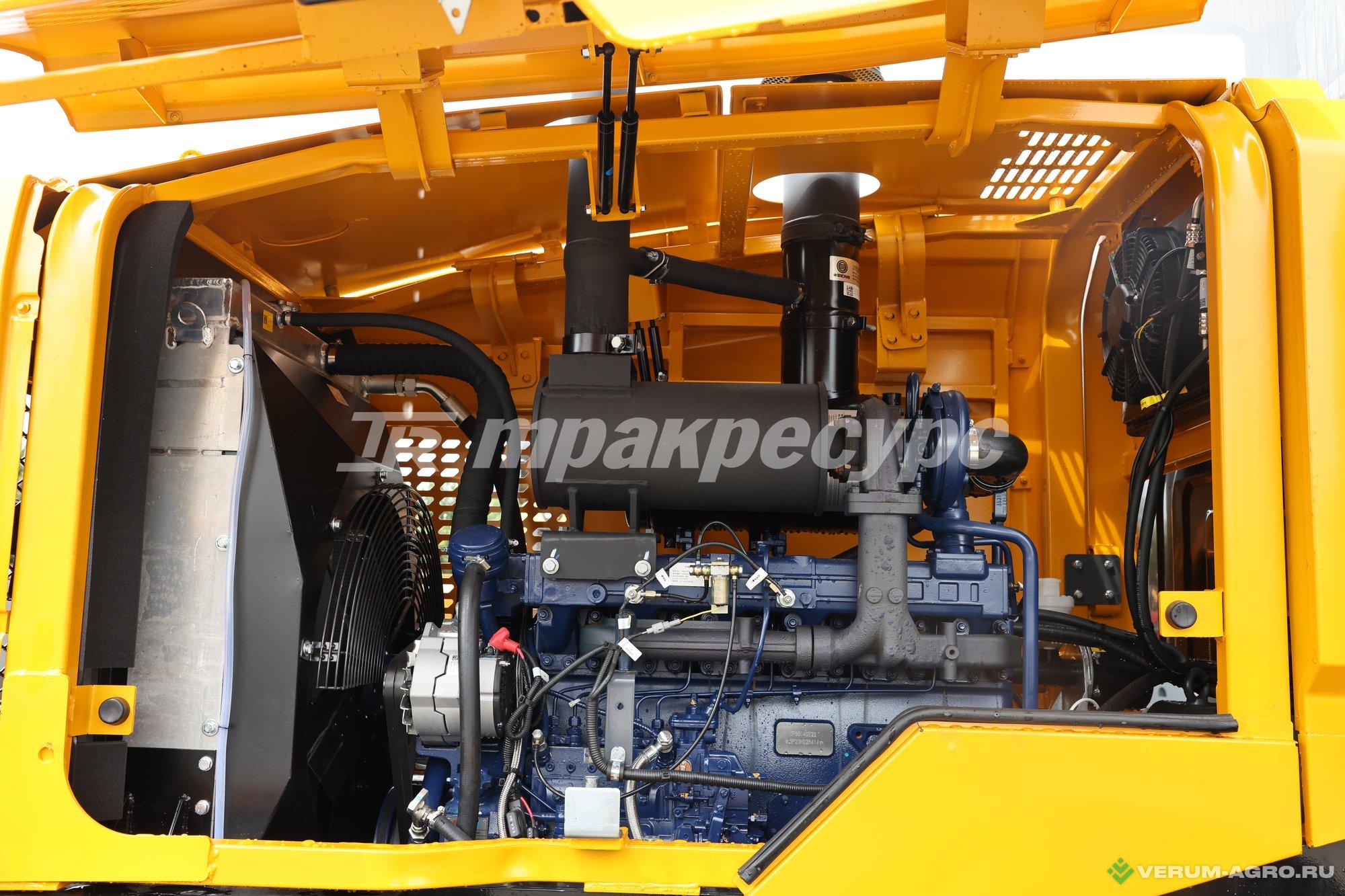 Фронтальные погрузчики - LONKING CDM835G AGRI 