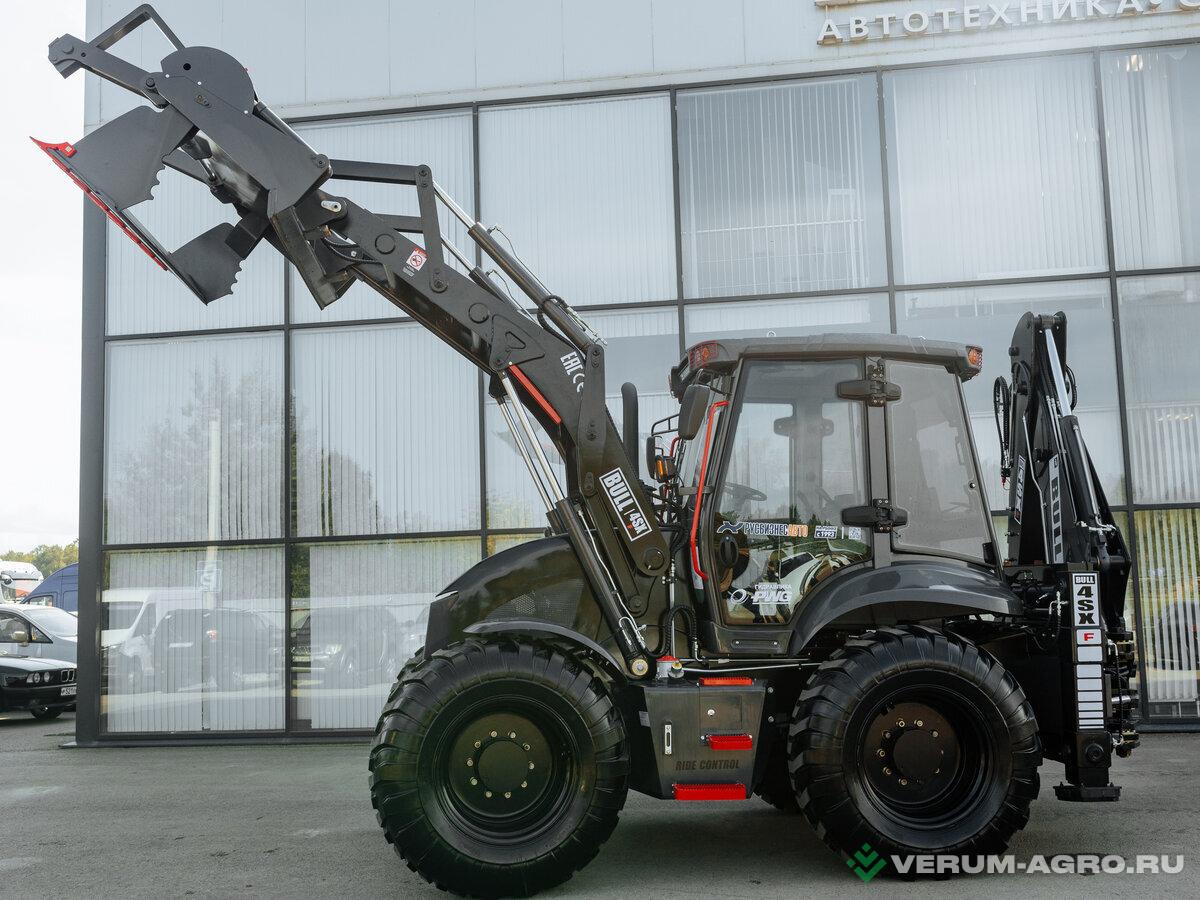 Экскаваторы - BULL 4SX-F 