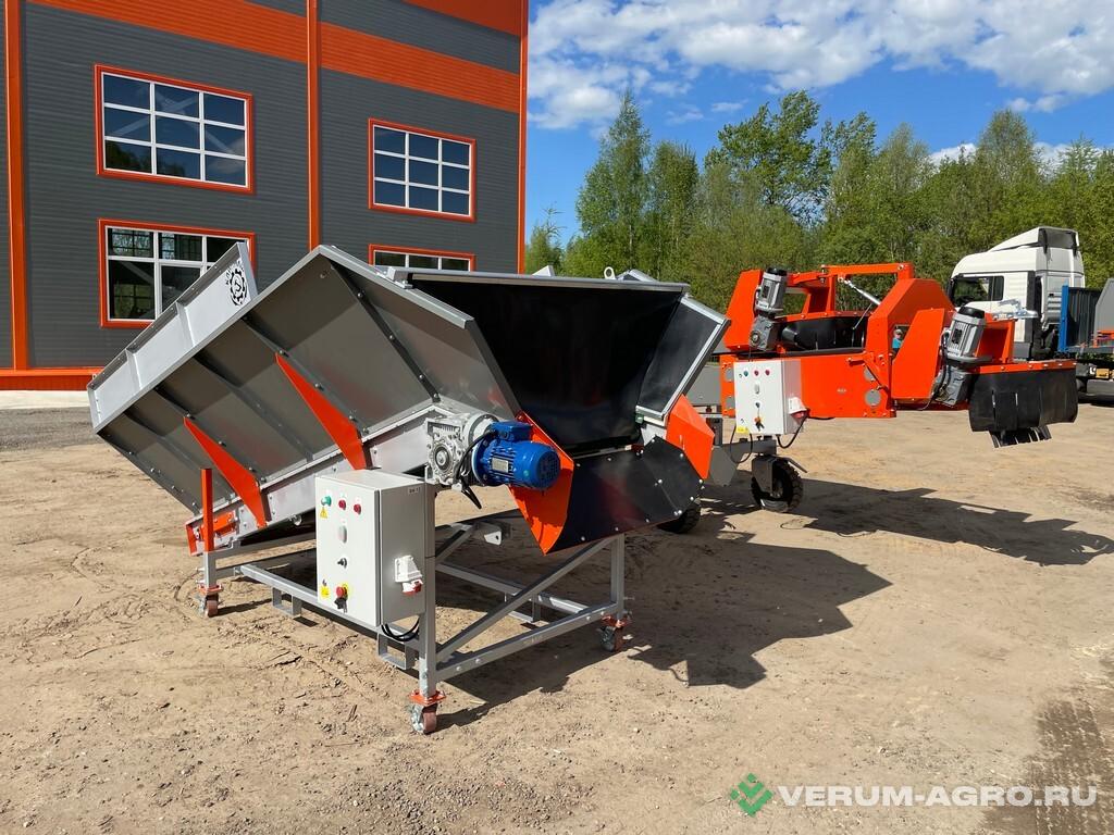 Прочее - КЛИНМАШ Приемный бункер БК-12 