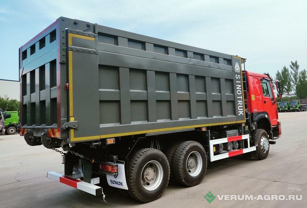 Грузовой автотранспорт - HOWO ZZ3327S3847E HW76