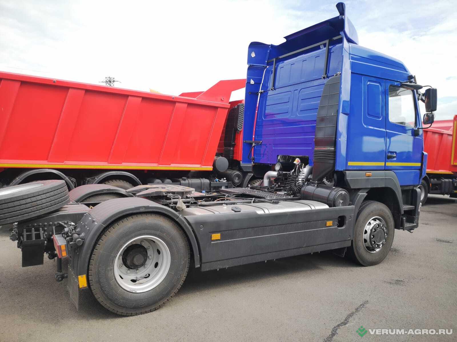 Грузовой автотранспорт - МАЗ - 6430С9-570-020 седельный тягач 6х4