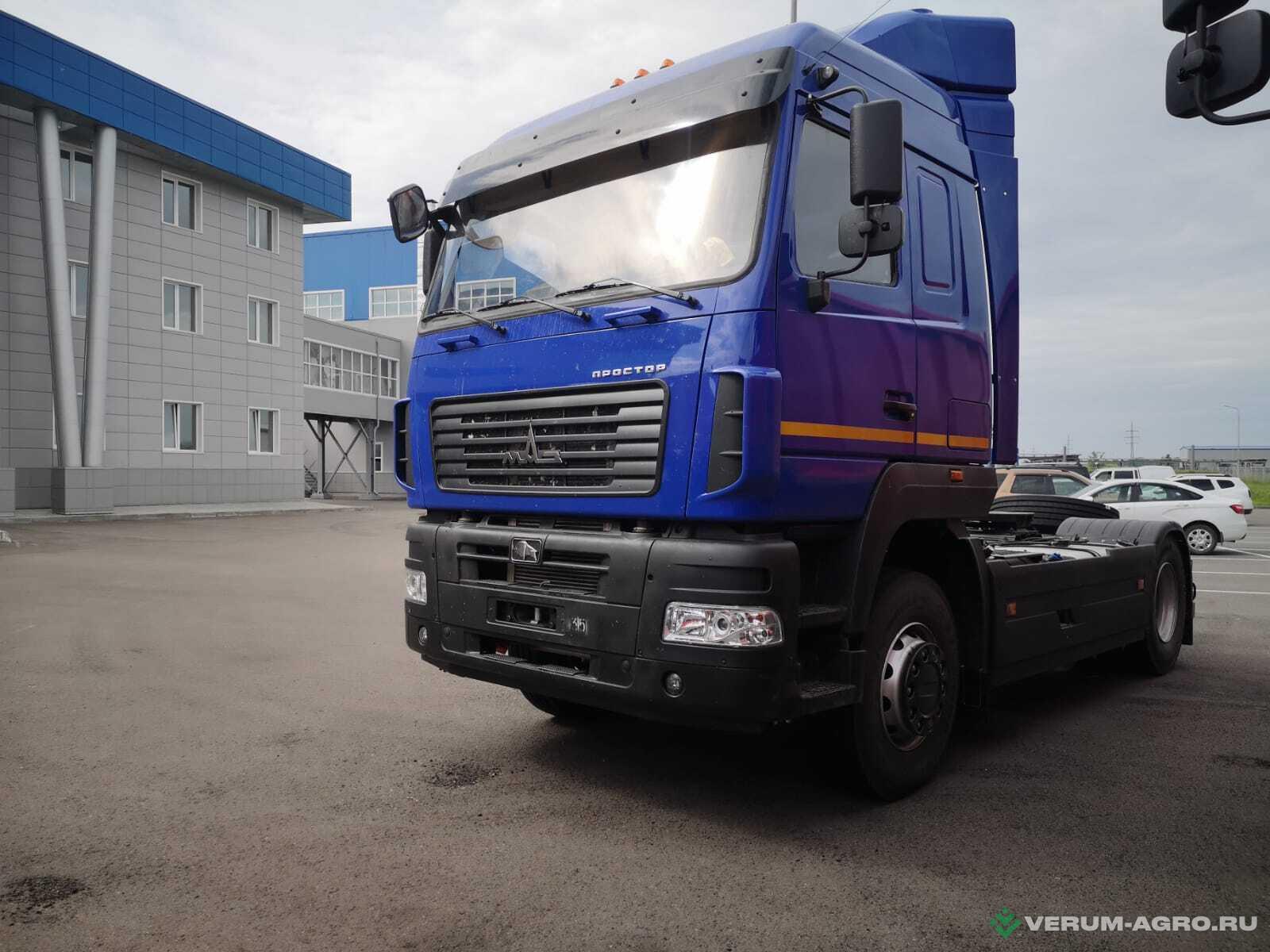 Грузовой автотранспорт - МАЗ - 6430С9-570-020 седельный тягач 6х4