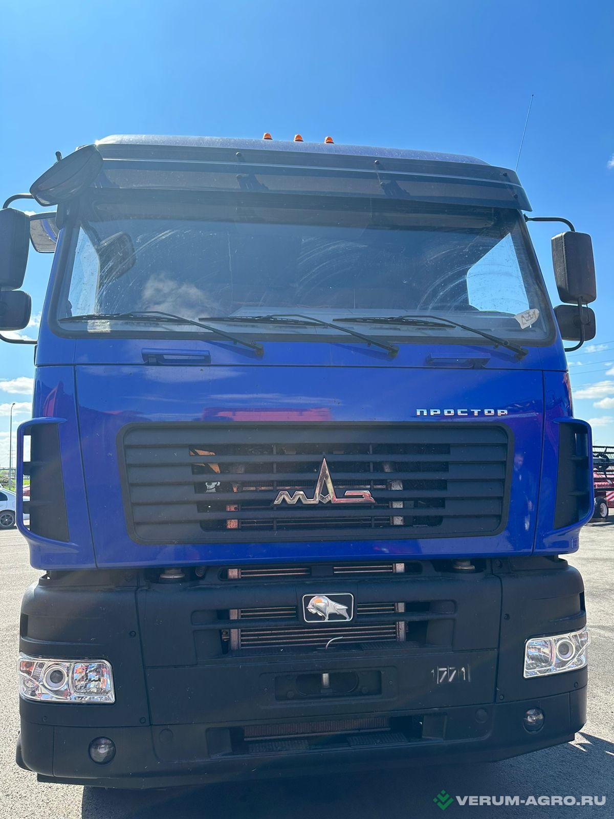 Грузовой автотранспорт - МАЗ - 6430С9-570-020 седельный тягач 6х4