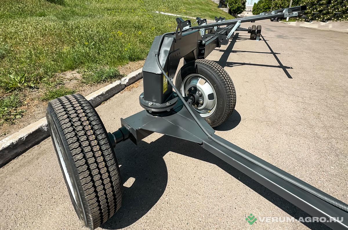 Прочее - SANFLORO «CARRELLO» УН/ ДВУХОСНАЯ ТЕЛЕЖКА ДЛЯ ЖАТОК 