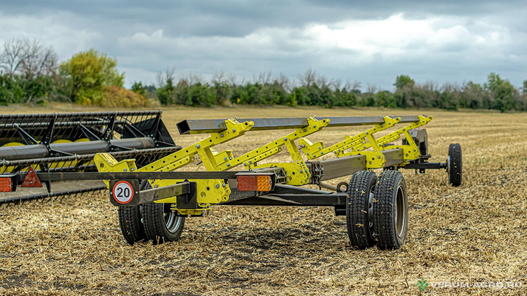 Прочее - SANFLORO «CARRELLO» УН/ ДВУХОСНАЯ ТЕЛЕЖКА ДЛЯ ЖАТОК 