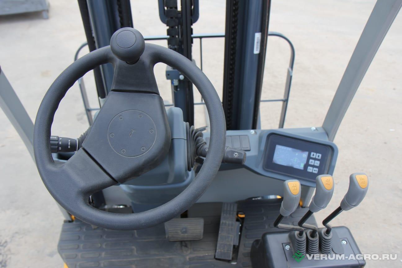 Прочее - HELI Электропогрузчик трехопорный Aurora Forklift CPD15SQ-GB2 (Heli)
