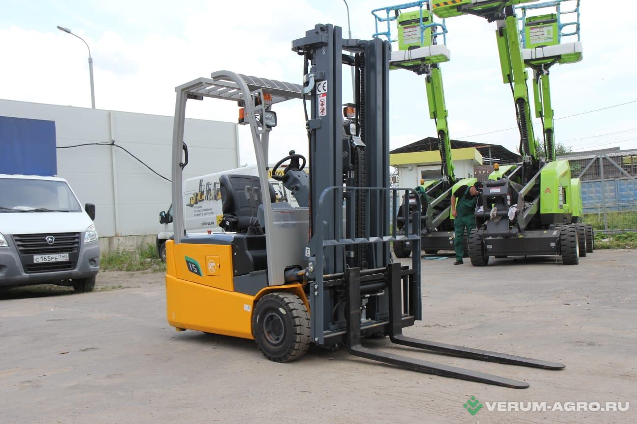 Прочее - HELI Электропогрузчик трехопорный Aurora Forklift CPD15SQ-GB2 (Heli)