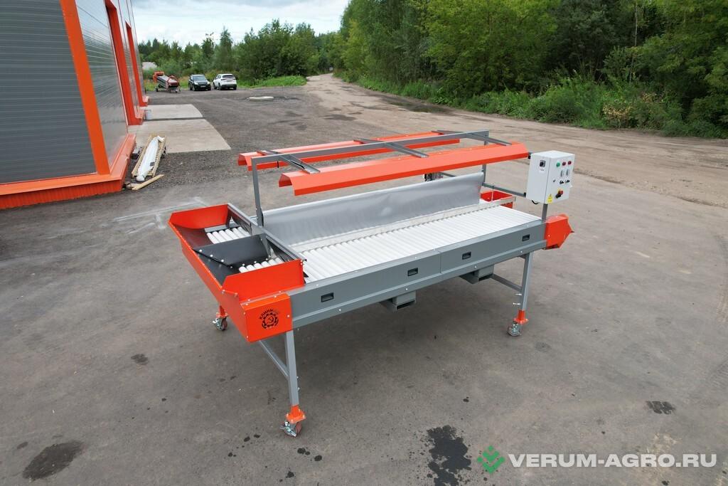 Прочее - КЛИНМАШ Инспекционный роликовый стол РИ-3-1500Т 