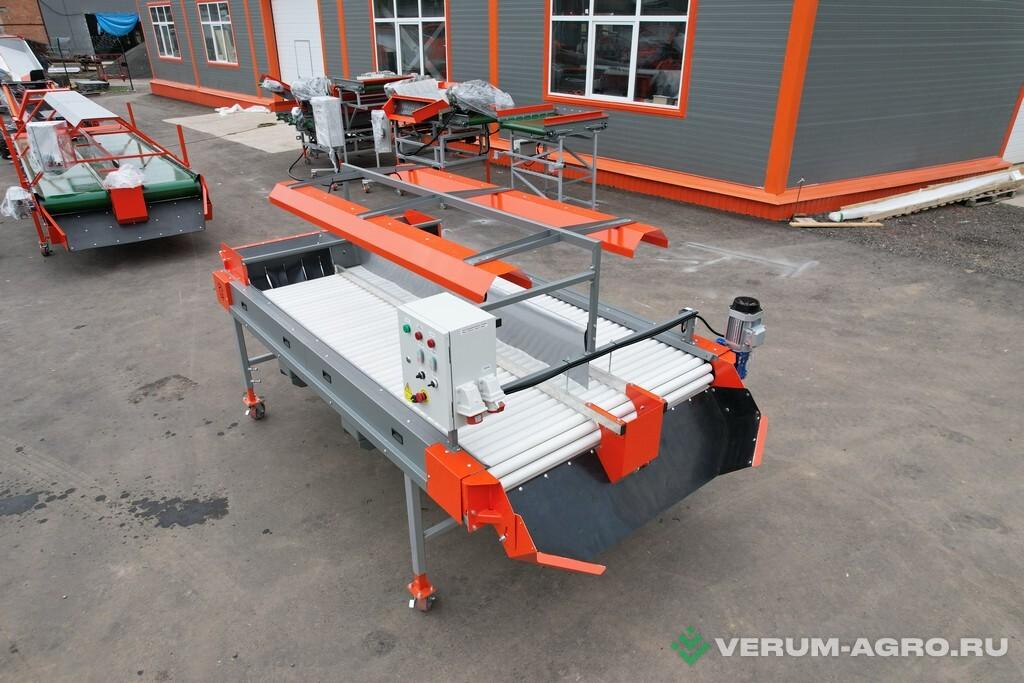 Прочее - КЛИНМАШ Инспекционный роликовый стол РИ-3-1500Т 