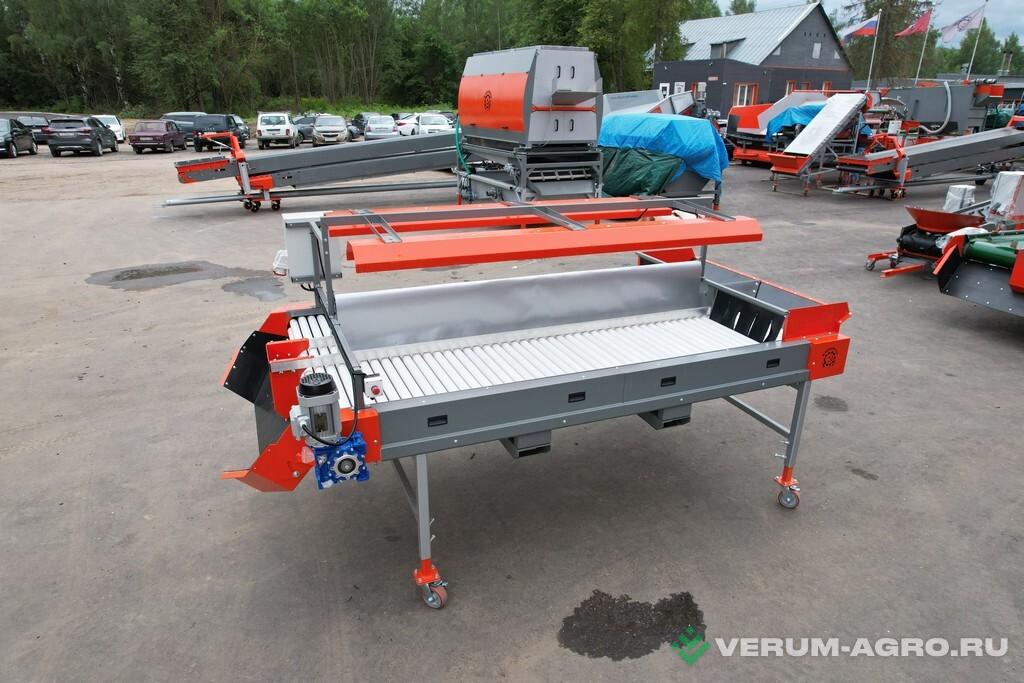 Прочее - КЛИНМАШ Инспекционный роликовый стол РИ-3-1500Т 