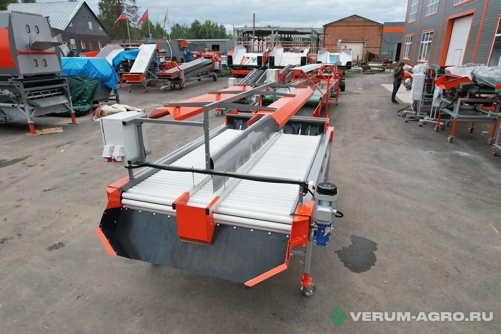 Прочее - КЛИНМАШ Инспекционный роликовый стол РИ-3-1500Т 