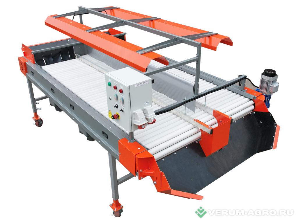 Прочее - КЛИНМАШ Инспекционный роликовый стол РИ-3-1500Т 