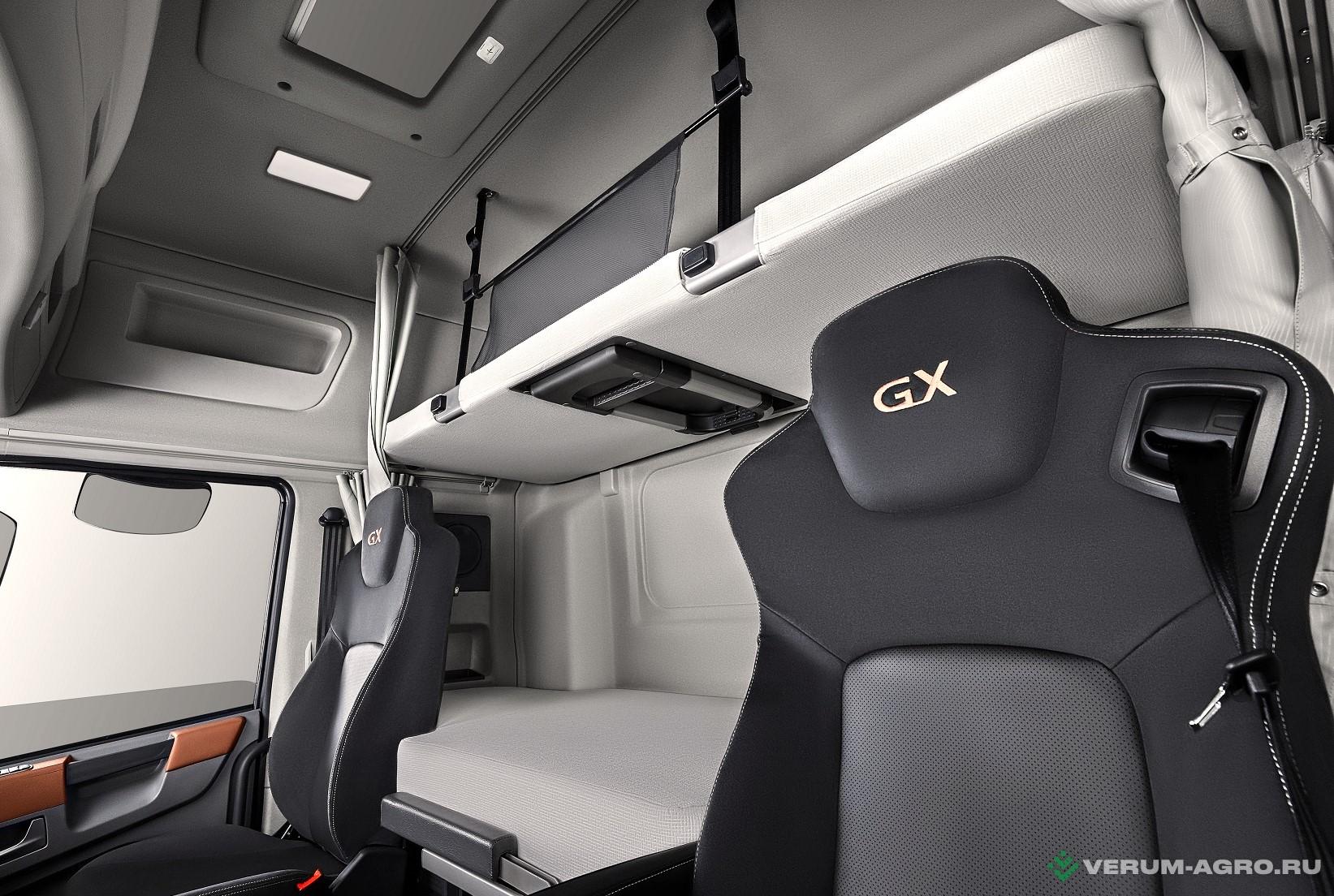 Грузовой автотранспорт - DONGFENG DFH 4180 GX 4x2 EURO5