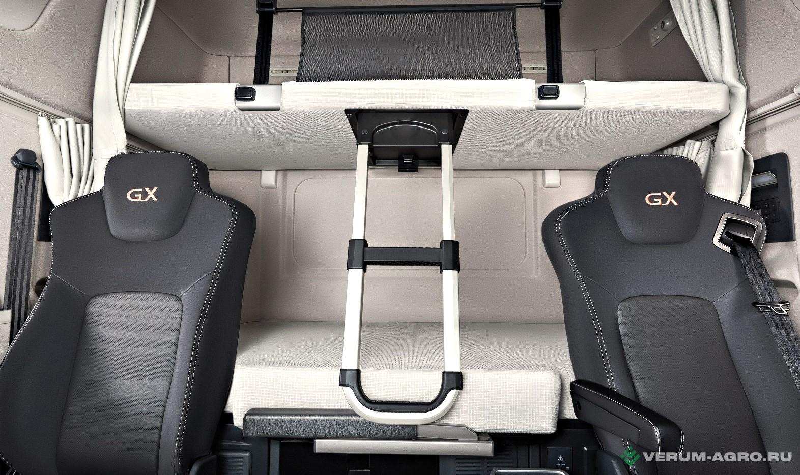 Грузовой автотранспорт - DONGFENG DFH 4180 GX 4x2 EURO5