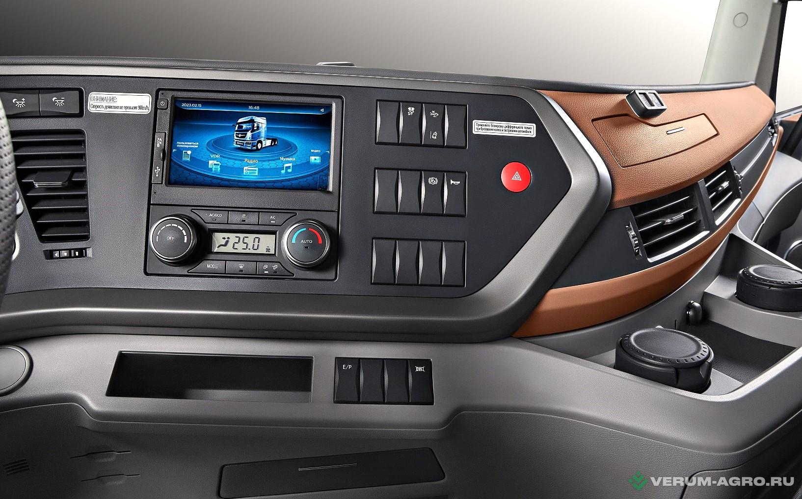 Грузовой автотранспорт - DONGFENG DFH 4180 GX 4x2 EURO5