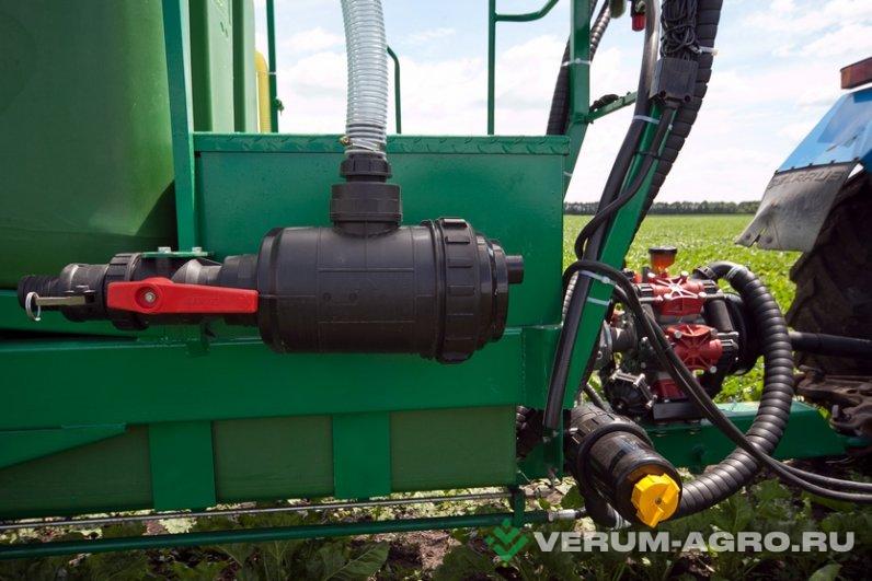 Опрыскиватели прицепные - ГВАРТА ОПГ-3000/24 МК  ОПГ-3000/24 МК (с компьютером Geonave 31)