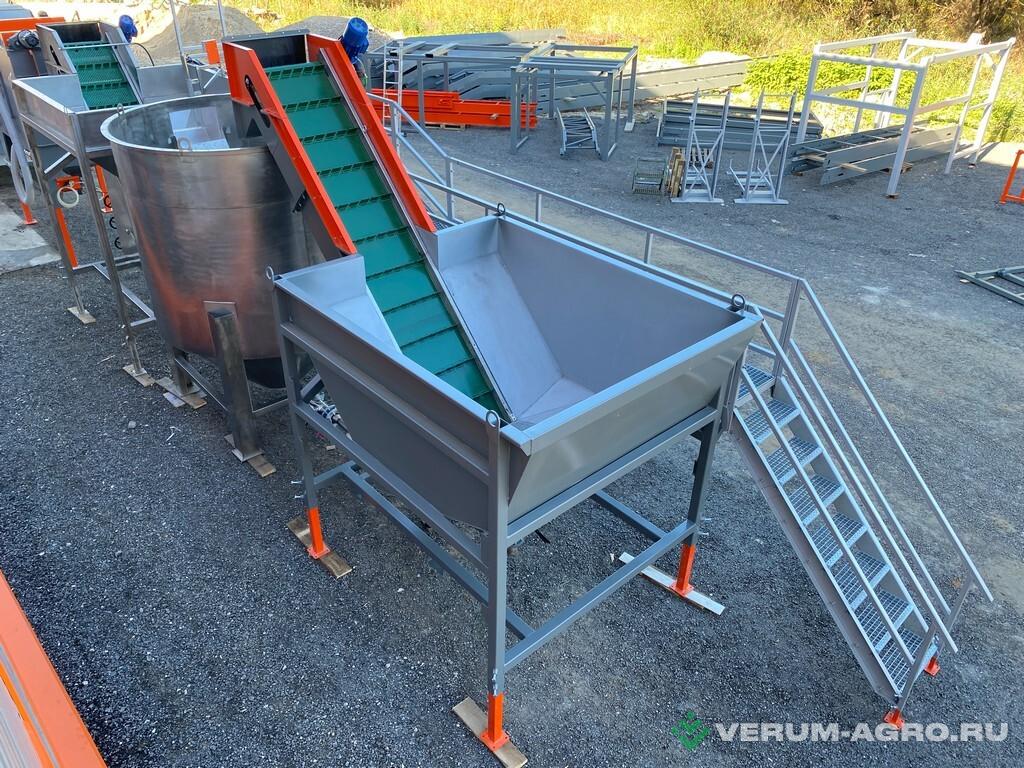 Прочее - КЛИНМАШ Приемный водный бункер ПВБ-600 