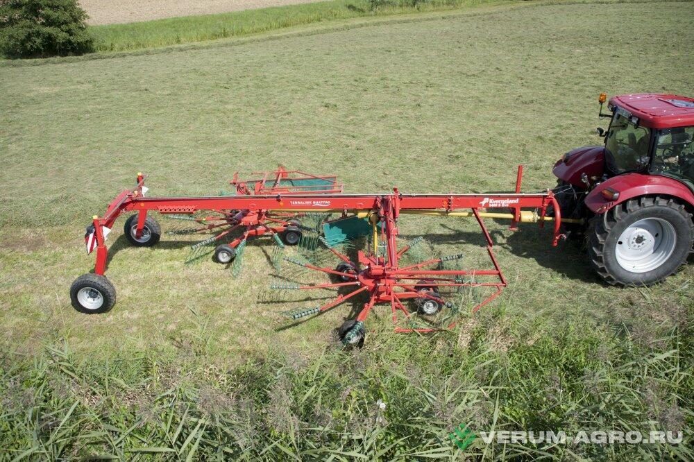 Валкователи - KVERNELAND 9670 S EVO 