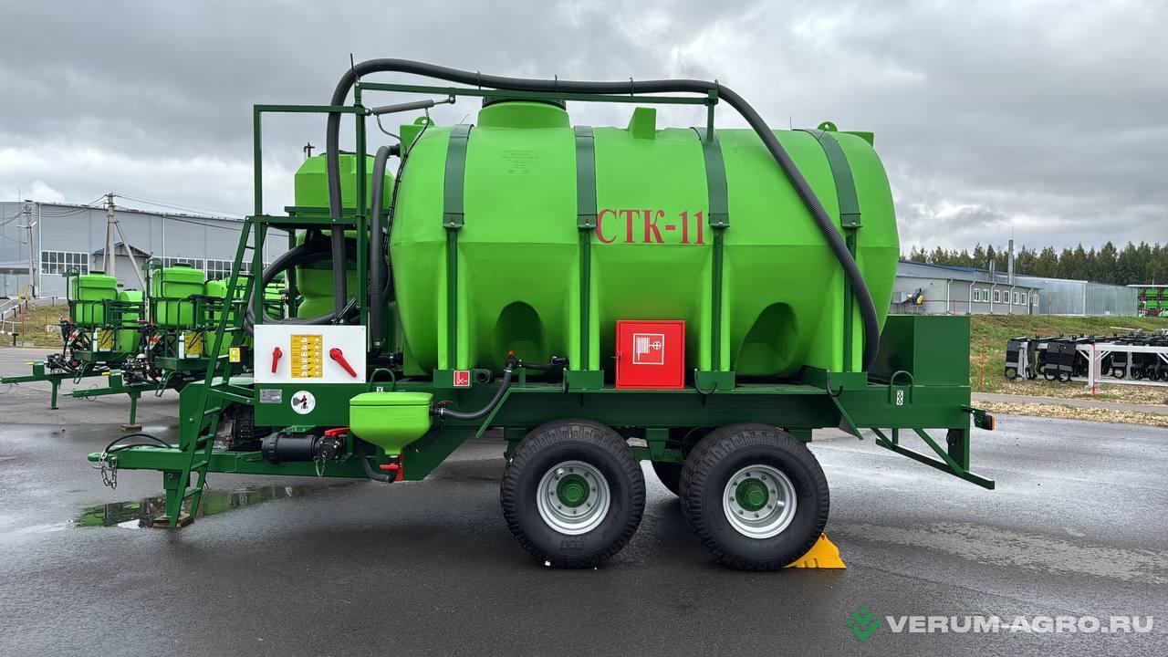Прочее - КАЗАНЬСЕЛЬМАШ СТК-11 смеситель транспорт-ный комбинированный 11000 л