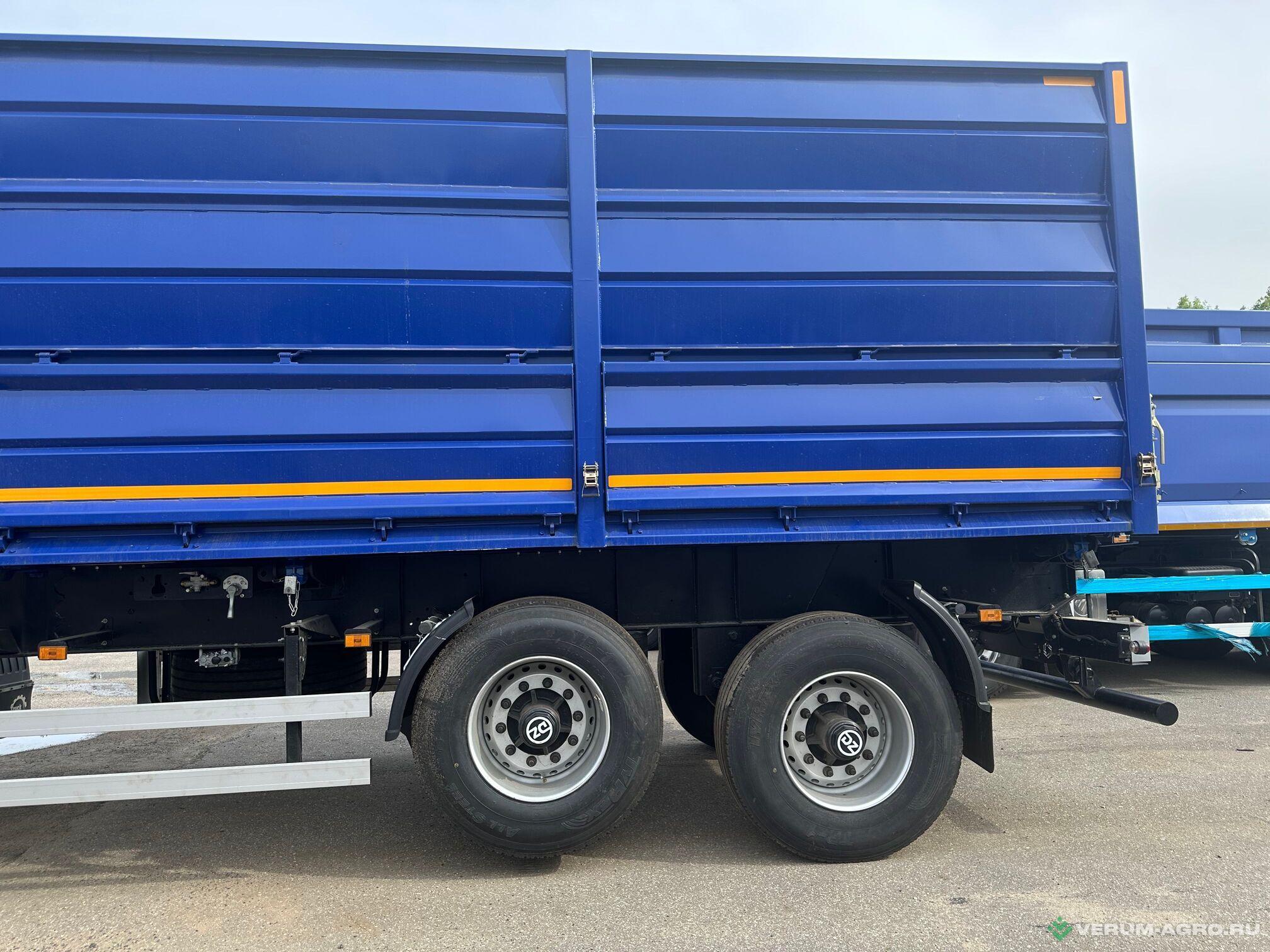 Грузовой автотранспорт - МАЗ 6312С9 -8575-012 Зерновоз самосвальный