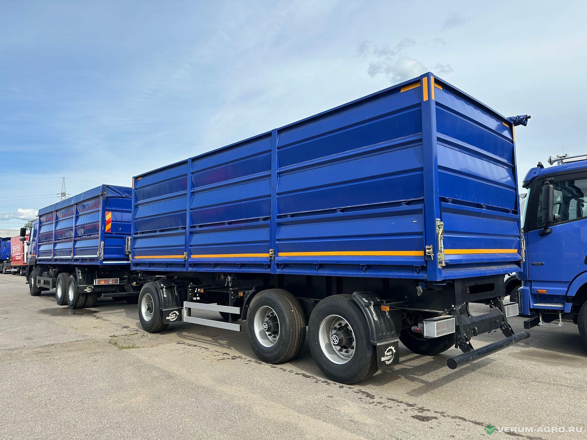 Грузовой автотранспорт - МАЗ 6312С9 -8575-012 Зерновоз самосвальный
