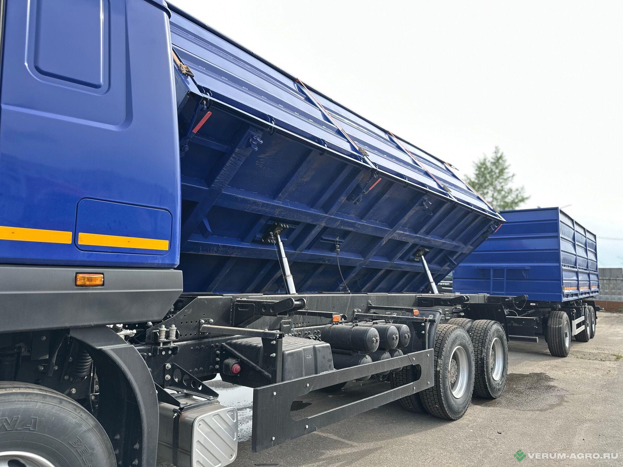 Грузовой автотранспорт - МАЗ 6312С9 -8575-012 Зерновоз самосвальный