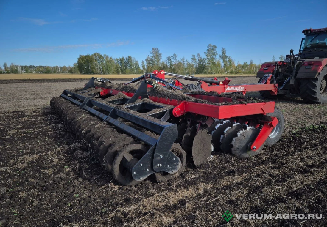 Бороны - ВИЛЛОК ФАРМ Дискант-Мега 12. Тандемный каток 