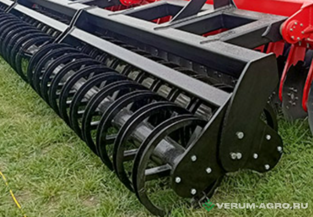Бороны - ВИЛЛОК ФАРМ Дискант-Мега 12. Тандемный каток 