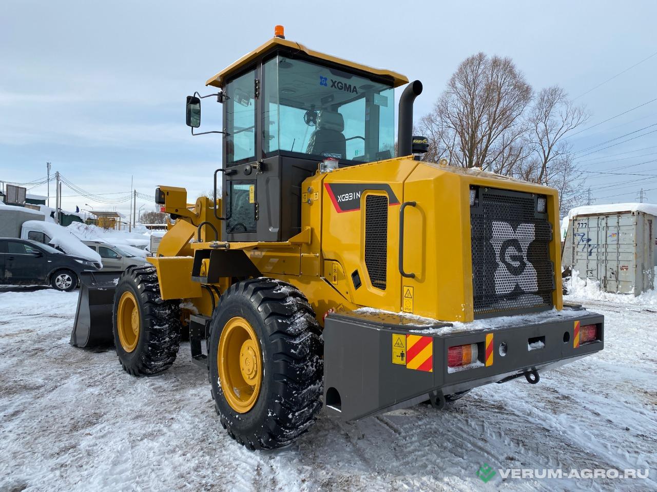 Фронтальные погрузчики - XGMA XG931N Модификация 2021