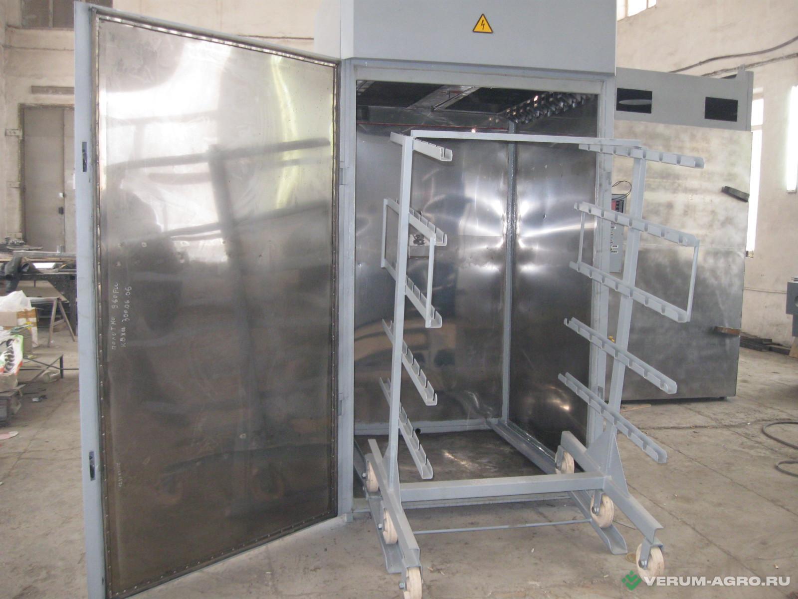 Оборудование для мясопереработки - ПОЛИПРОМ Термокамера КВК-300 (комб.) 