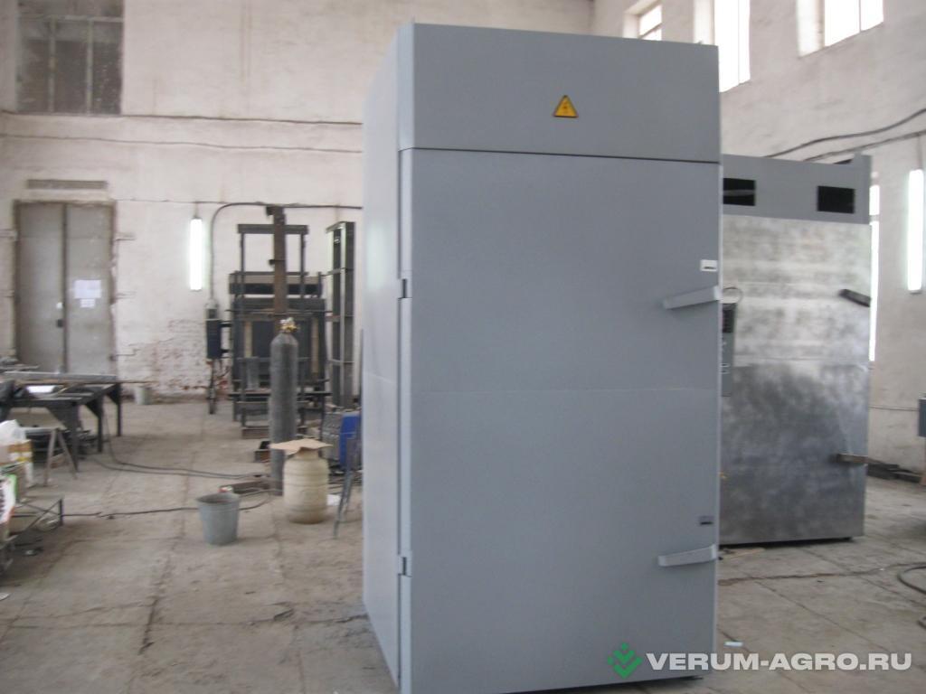 Оборудование для мясопереработки - ПОЛИПРОМ Термокамера КВК-300 (комб.) 