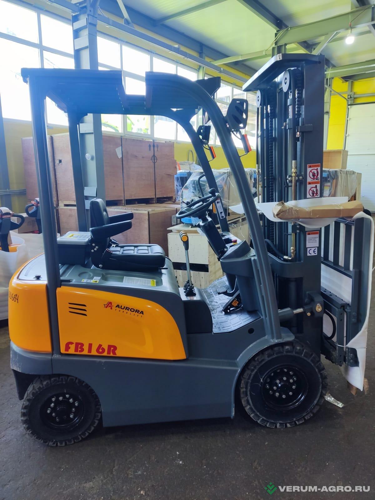 Прочее - HELI Электропогрузчик Aurora Forklift FB16R (Xilin)