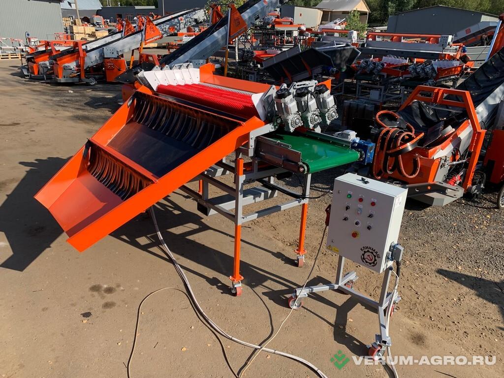 Прочее - КЛИНМАШ Вальцовый калибровщик ВСК-6-2000
 