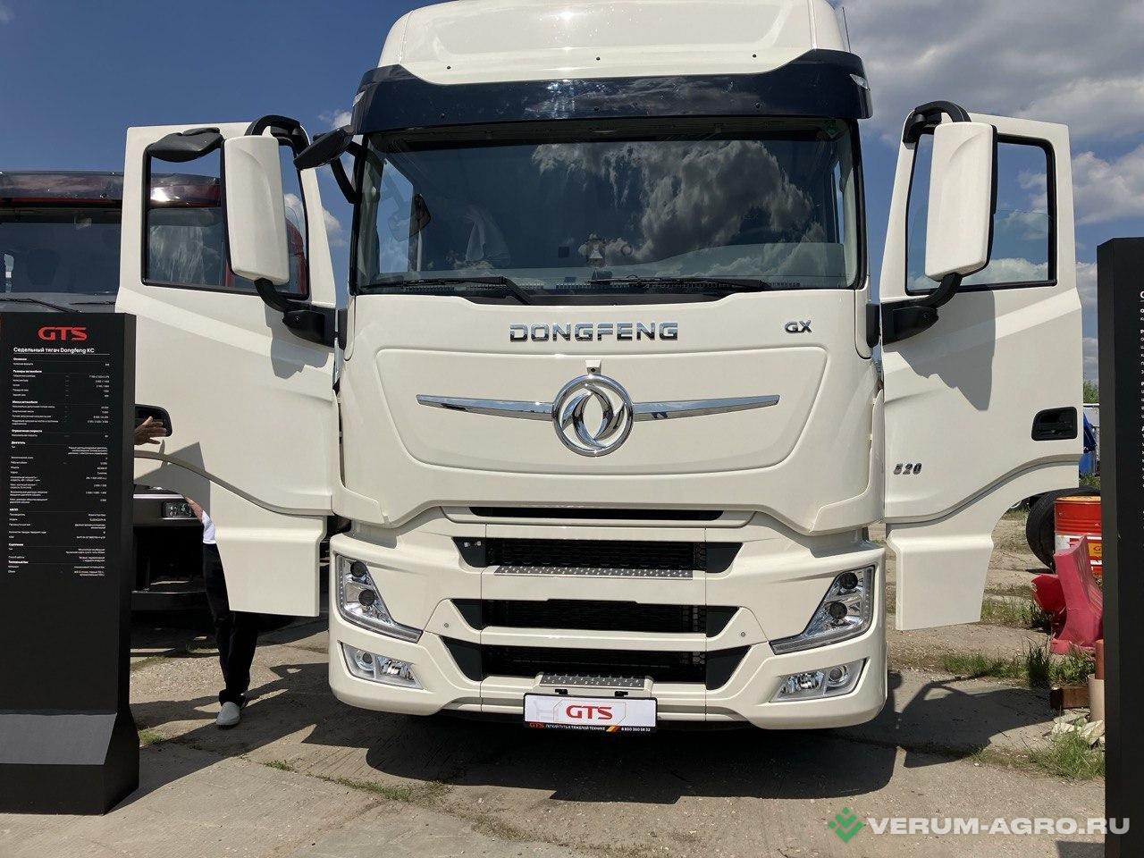 Грузовой автотранспорт - DONGFENG DFH 4271 2024  6X4  Tractor DFH4271