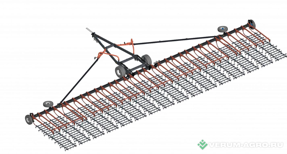 Бороны - СТЕЛЛАР Борона зубовая шлейфовая БЗШ-22