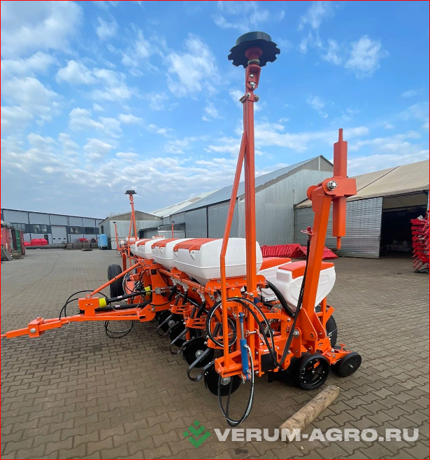 Сеялки - АГРО ГРУПП ВЕСТ VENZA-8 PRO  с СВУ навесная, дисковый сошник,маркерная система