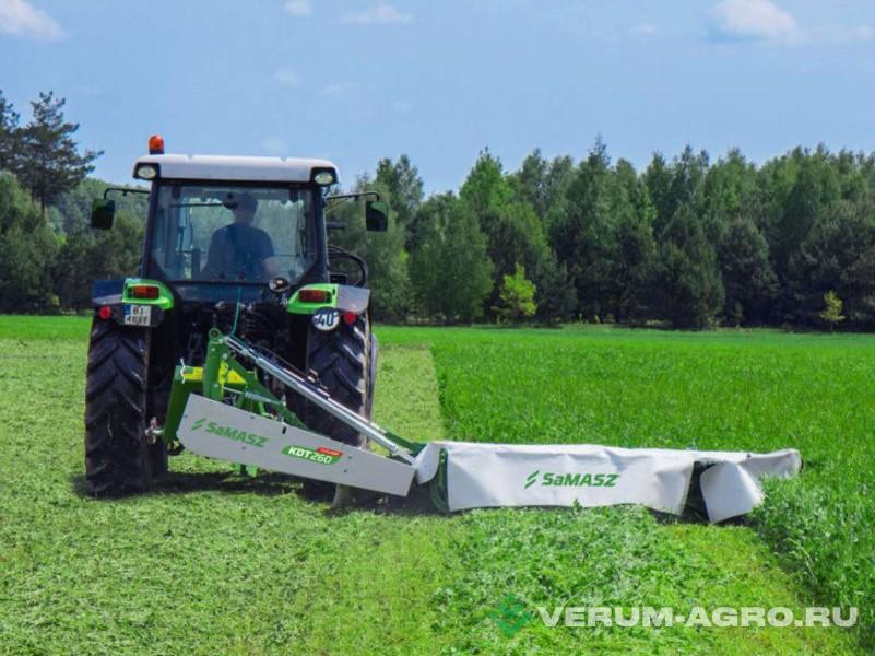 Косилки - SAMASZ KDT 260 