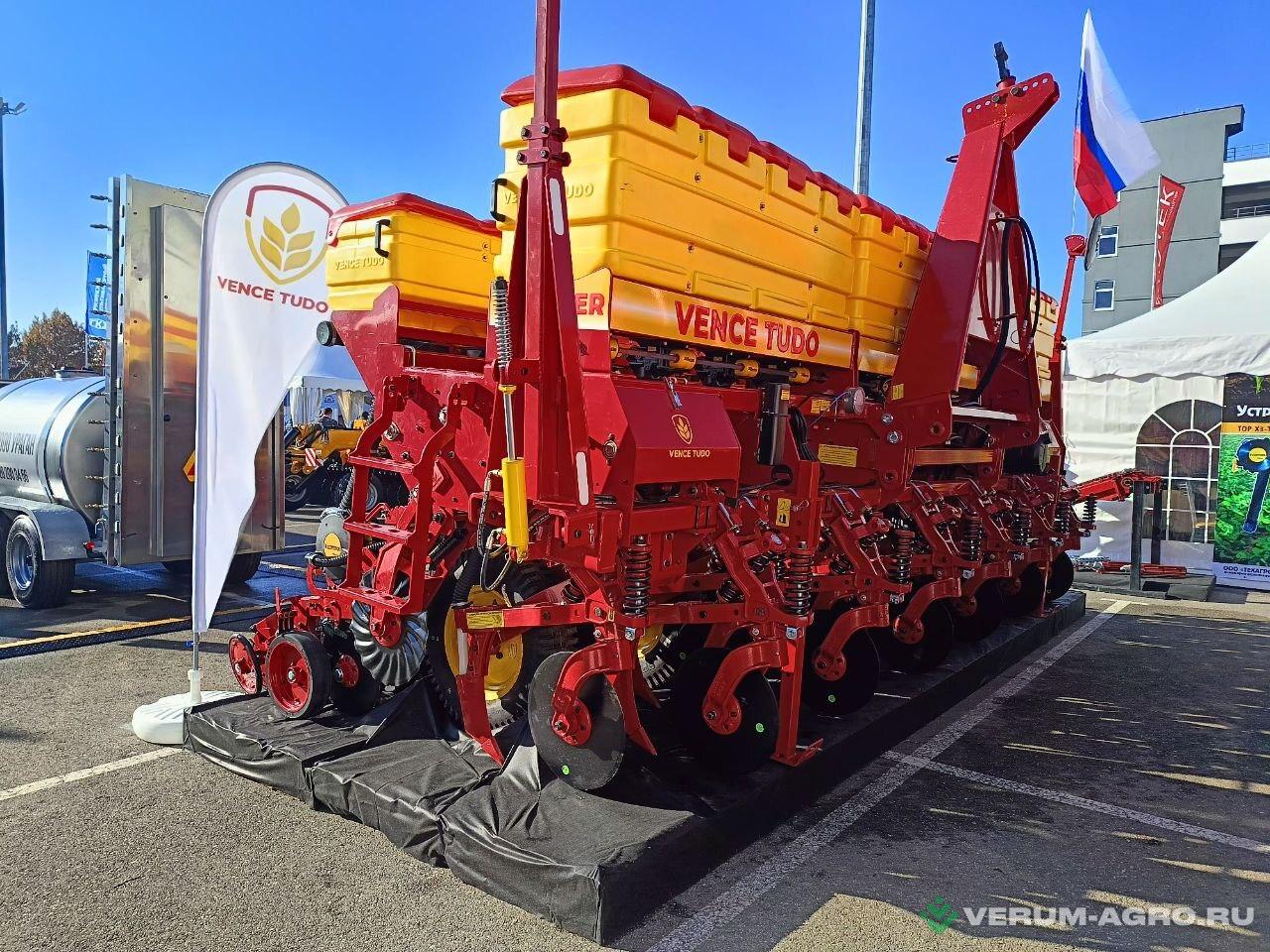 Сеялки - VENCE TUDO Panther SM 12000 12х45 TOP V-Control 