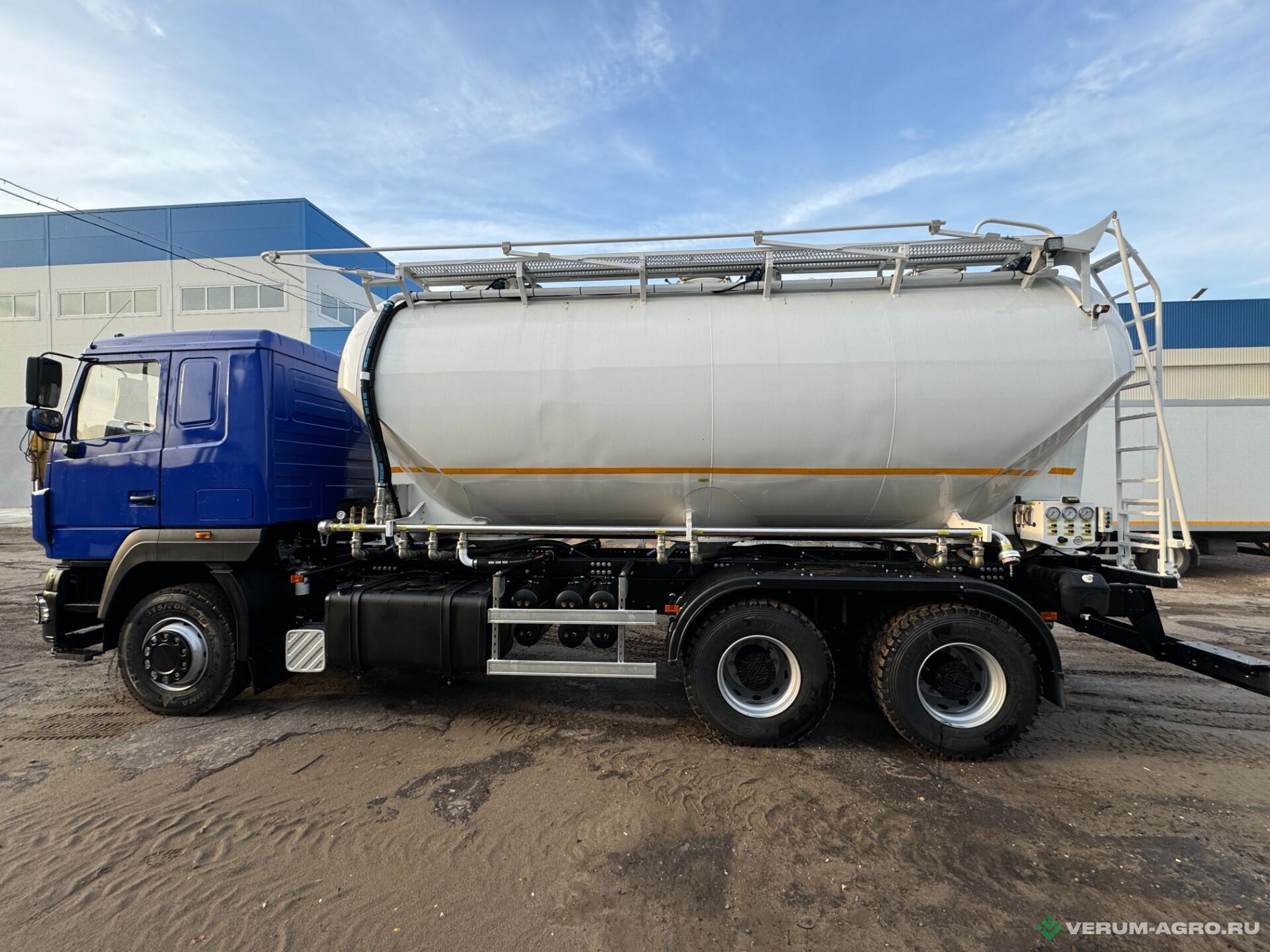 Автоцистерны - АВТОКРАФТ SLB-24 