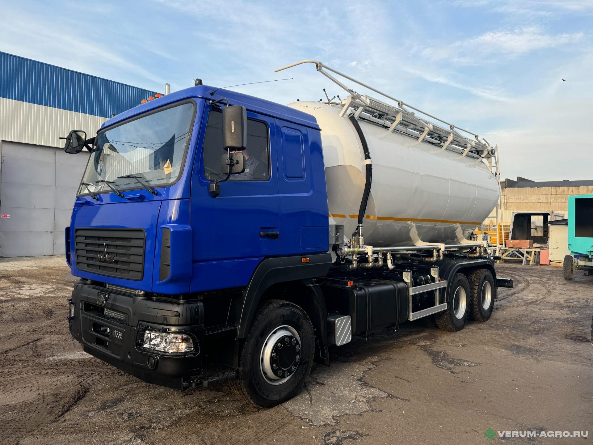 Автоцистерны - АВТОКРАФТ SLB-24 