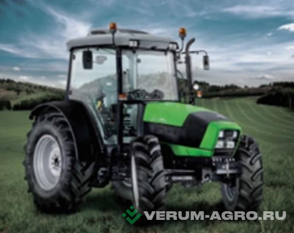 Колесные тракторы - DEUTZ-FAHR Agrofarm 115 G 