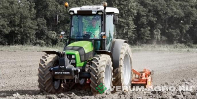 Колесные тракторы - DEUTZ-FAHR Agrofarm 115 G 