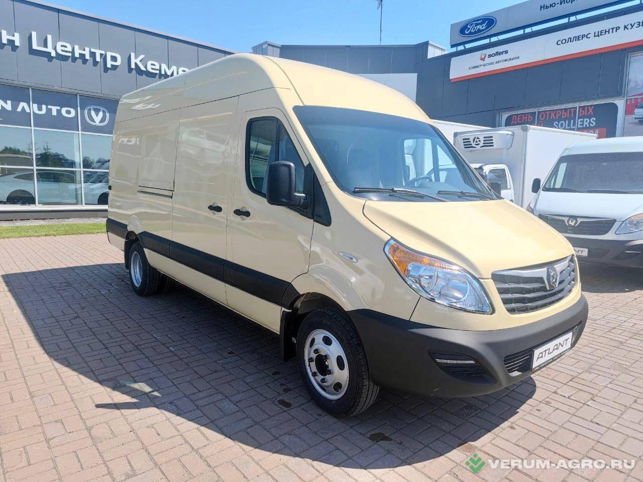 Грузовой автотранспорт - SOLLERS Atlant  L3H2 DRW
