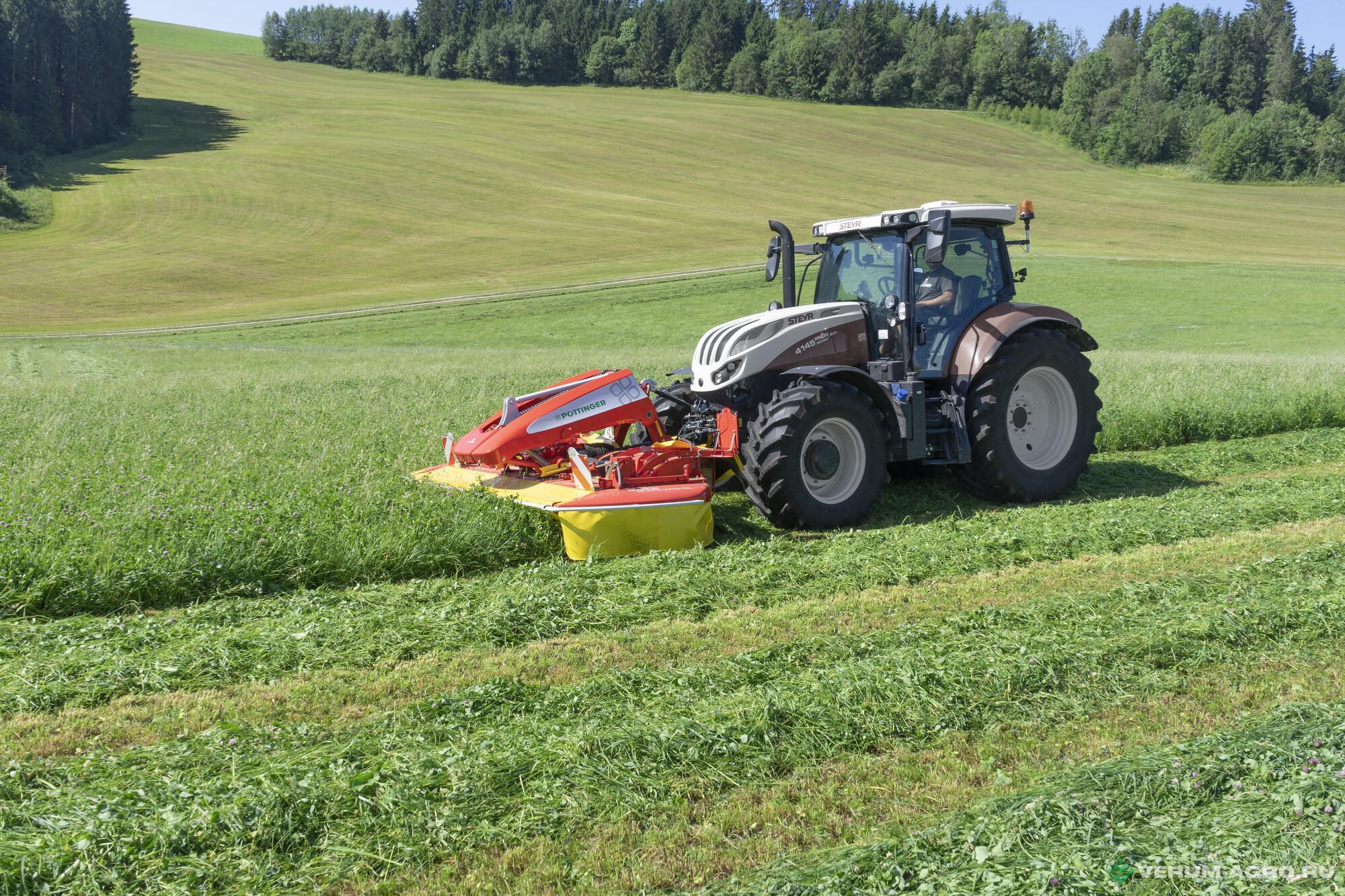 Косилки - POTTINGER NOVACAT 351 ALPHA MOTION ED PRO