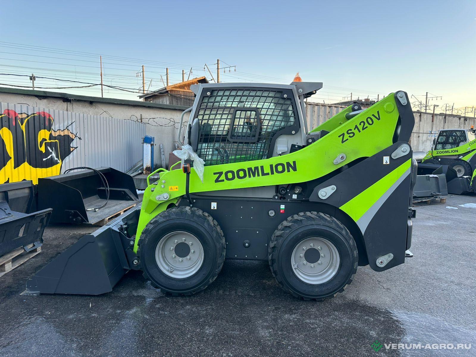 Мини-погрузчики - ZOOMLION ZS120V 